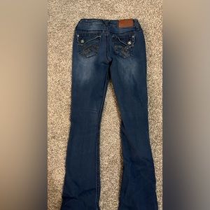 Boot cut flare jeans